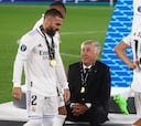 Ancelotti: “El domingo refrescaré algo al equipo”