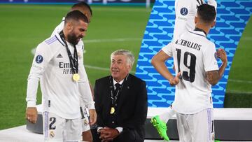 Ancelotti: ¡°El domingo refrescar¨¦ algo al equipo¡±