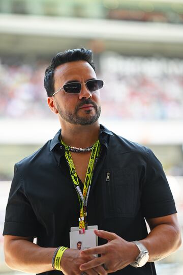 Luis Fonsi, cantautor, actor y bailarín puertorriqueño-estadounidense.