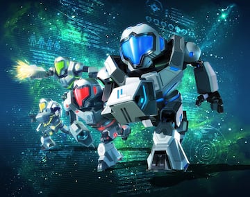 Captura de pantalla - Metroid Prime: Federation Force (3DS)