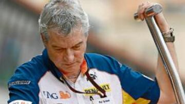 <b>FUNDAMENTAL. </b>El trabajo de Pat Symonds es clave en el rendimiento de los monoplazas de Renault.