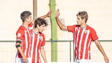 El Bilbao Athletic de Gurpegui cumple las expectativas