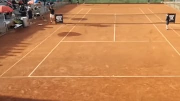 Garin se retira en un Challenger y deja la frase más llamativa de su carrera