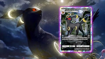 pokemon tcg pocket arboleda de eevee umbreon