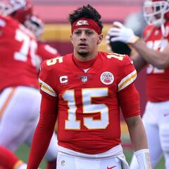 Patrick Mahomes dice haber terminado protocolo por conmoción