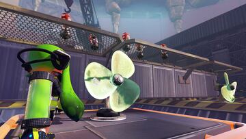 Captura de pantalla - Splatoon (WiiU)