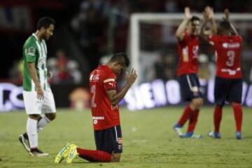 El clásico resultó emocionante. Pasión en la tribuna y buen juego.