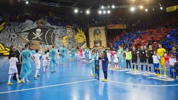 El Palau vivió su récord de asistencia en el tercer partido y se espera otra gran entrada.