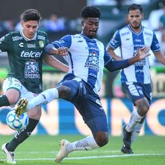León y Pachuca reparten puntos en duelo de hermanos