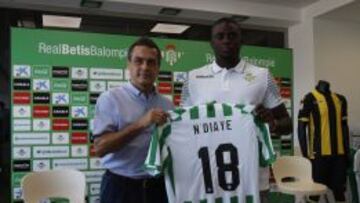 N'Diaye, presentado: "No he venido al Betis por dinero"