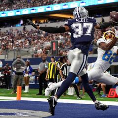 Julius Wood and Eric Scott Jr. missing from Cowboys practice squad