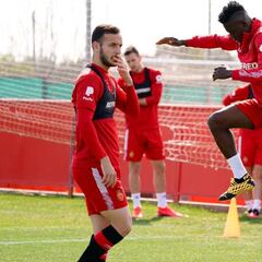 Baba se une a la lista de dudas para el reestreno ante el Barça