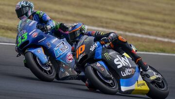 Marini (10) y Bastianini (33).