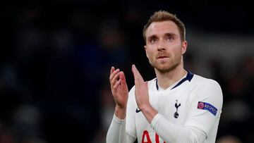 La familia de Eriksen busca casa en Madrid, según el diario Fyens