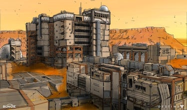 El arte de diseñar mundos de videojuego en Destiny