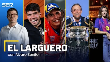 El Larguero, en directo: ¿Se debe renovar a Brahim? Y el mejor momento del deporte español en 2025