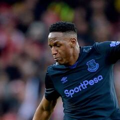 Yerry Mina, segundo central que más remata al arco en Premier