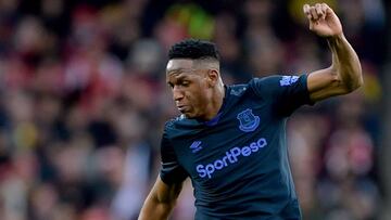 Yerry Mina, segundo central que más remata al arco en Premier