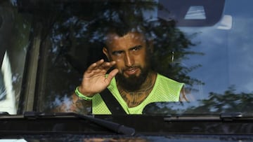 La imagen de Vidal en el Barça que sorprendió a todos hoy