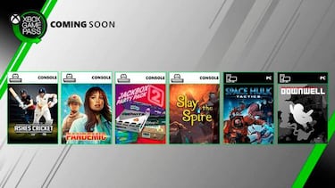 Downwell, Slay the Spire y más llegan a Xbox Game Pass en agosto