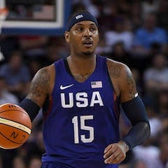 EE.UU le cierra la puerta del Mundial a Carmelo Anthony