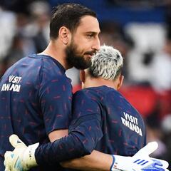 Donnarumma: "Me quedo, pero esto tiene que cambiar"