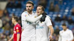 Real Madrid 1x1: Lucas evitó el rídiculo ante Numancia