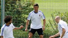 Vuelven Marcelo, Kaká y Benzema