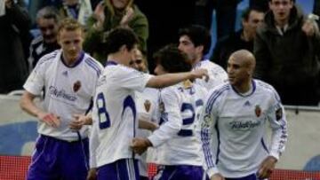 <b>LA CONFIRMACIÓN. </b>Ponzio celebra su gol ante el Málaga, un tanto que encarriló el encuentro.