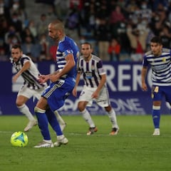 El Pucela, el más perjudicado por los penaltis en Segunda