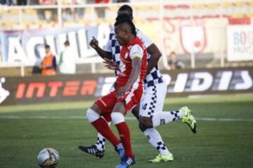 Santa Fe visitó a Chicó en el estadio de Techo