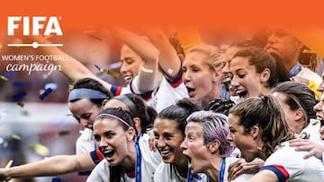 Jugadoras de Estados Unidos.