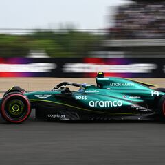 Vuelta sobrenatural de Alonso