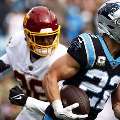 What NFL records did Christian McCaffrey set in Week 11?