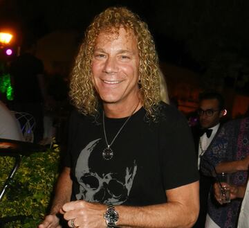 El tecladista de Bon Jovi dio positivo el 22 de marzo. 