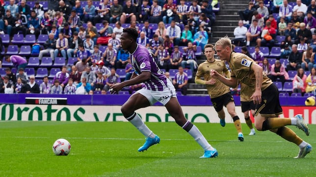 El agente de Juma clama contra el Real Valladolid