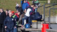 Médicos del Athletic reaniman a un familiar de Rico con un infarto