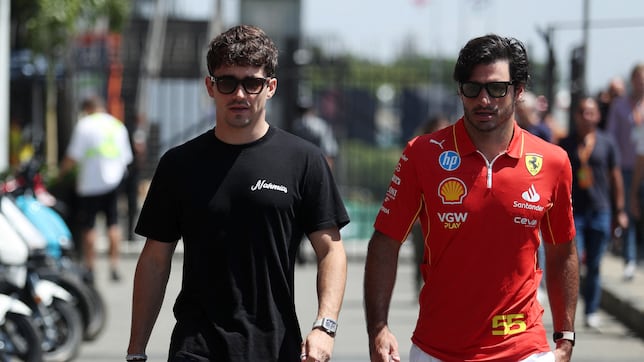 Sainz: “Puede que 2025 sea el año y yo no esté aquí”