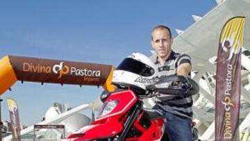<b>SOBRE RUEDAS. </b>Juanlu sabe c¨®mo hacer que el Levante vuelva a ir como una moto.