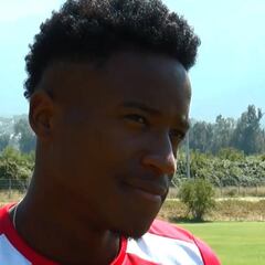 Hace un año: así expresaba Santos sus ganas de jugar afuera