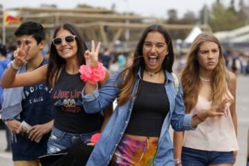 Así se vivió la primera jornada de Lollapalooza 2017..