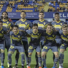 Almería - Cádiz: horario, TV y cómo y dónde ver en directo