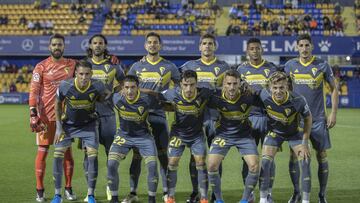 Almería - Cádiz: horario, TV y cómo y dónde ver en directo