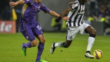 Savic y Pogba.