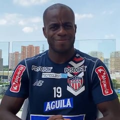 Carmelo Valencia: "Ya estamos pensando en Envigado"
