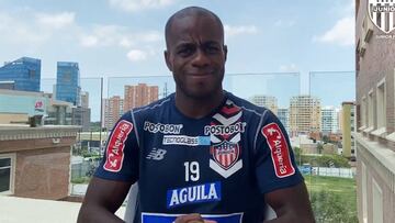 Carmelo Valencia: "Ya estamos pensando en Envigado"