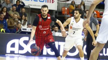 11/11/18 PARTIDO ACB JORNADA 7 FUENLABRADA - REAL MADRID POPOVIC