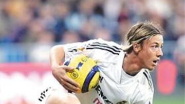 <b>QUIERE MARCHARSE. </b>Guti se ha cansado de su situación de suplente.