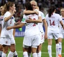 Cómoda victoria de Inglaterra que ya está en semifinales
