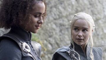 Nathalie Emmanuel recuerda su paso por Osuna con Juego de Tronos.